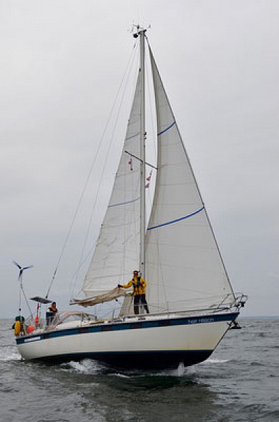400 Auf der Nordsee