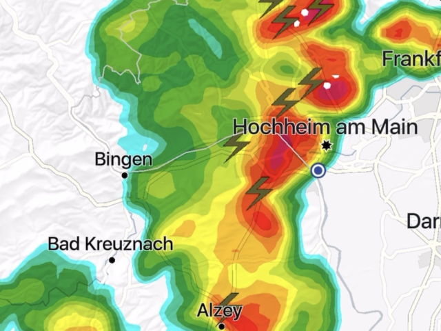 640 Gewitter DWD 20250727