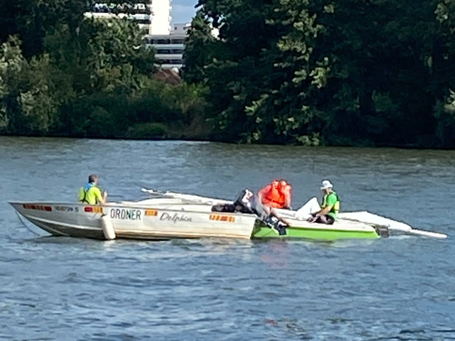 Schnuppersegeln Mastbruch